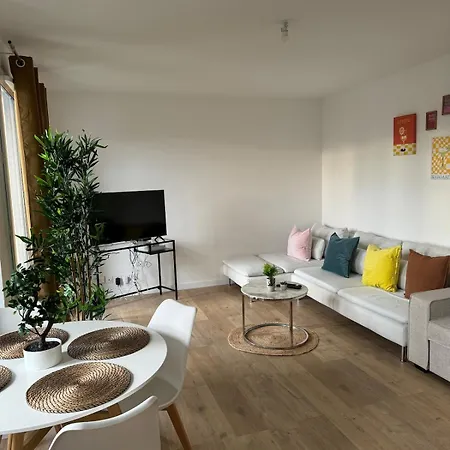 Familial Pres De Apartment Bussy-Saint-Georges